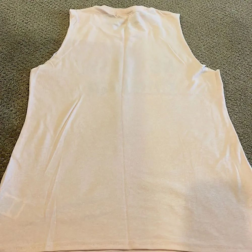 Suburban Riot Women’s ‘No Selfie Control’ Pink Tank Top - Picture 5 of 5